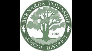 Bernards Twp BOE Meeting September 25, 2017 PART 1