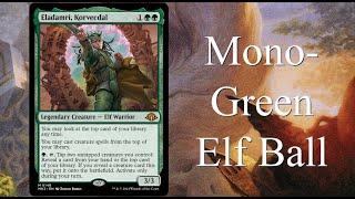 Let's Build an Eladamri, Korvecdal Commander Deck