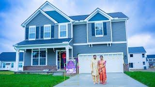 Arun & Charishma Housewarming | Gruhapravesham | Michigan vUDSA | ChaviStudios | 4K Video Highlight