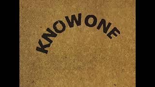 Unknown Artist [bvdub] ‎– Knowone CD 001