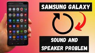 how to Fix Sound and speaker Problem Samsung s10 Plus,s10e