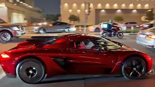 SUPERCARS in Dubai January 2025