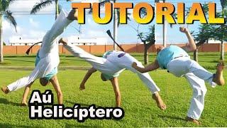 Capoeira Tutorial#10 (Aú helicóptero / Helicopter / Helice /cata-vento)  8 Easy Steps