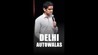 From the Archives | Delhi Autowalas #shorts | Standup comedy by Srijan Kaushik
