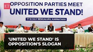 Bengaluru Opposition meet: 'United We Stand' theme for 2-day brainstorming session