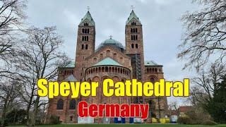 CATHEDRAL SPEYER, GERMANY (2021) || CRYPT AND THE TOMB OF EMPERORS AND KINGS ||4K
