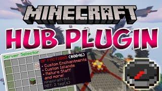 BEST Minecraft Hub Plugin | Minecraft