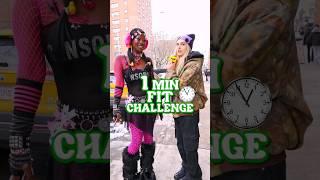 1 Minute Fit Challenge with Aliyah’s Interlude!