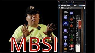 One Plug-in to Mix a Song--MBSI