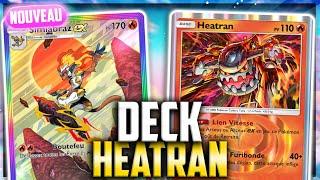 LE COMBO HEATRAN + SIMIABRAZ est INSTOPPABLE sur Pokémon TCG Pocket !