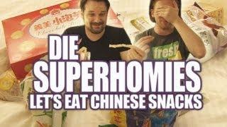 Die Superhomies in Taiwan - Let's Eat Chinese Snacks (mit Gronkh und Sarazar)