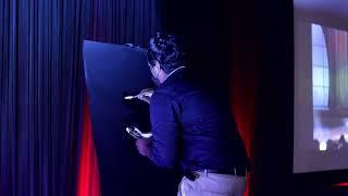 Sand Art Performance | Sidharth Suresh | TEDxTKMCE