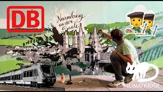 Licht im Tunnel | Deutsche Bahn - Naumburg an der Saale | Graffiti Tutorial