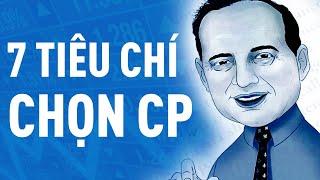 7 NGUYÊN TẮC CHỌN CỔ PHIẾU TỪ BENJAMIN GRAHAM | Happy Live