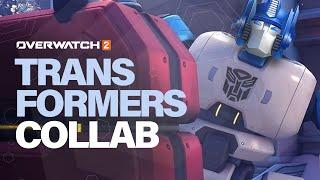 What to expect for the TRANSFORMERS collab in Overwatch 2!