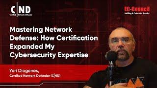 Mastering Network Defense: How Certification Expanded My Cybersecurity Expertise