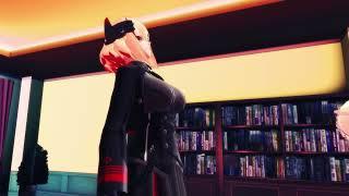 MMD GTS Growth Battle Sirius vs. Roon (Breasts vs thighs)