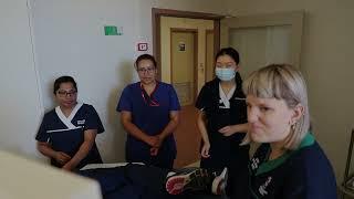 WACHS nurses learn from RPH crew