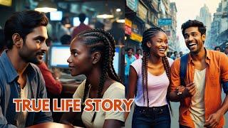 A Black Girl's Bold Journey: How an African Girl’s Life Changed in the Heart of Mumbai