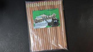 Moon Products Bare Wood #2/HB Natural Cedar Pencil Review