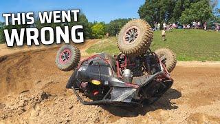 Things went VERY wrong! YXZ totaled... DirtFest 2024!