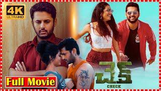 Check Action/Thriller Full Movie || Nithiin || Rakul Preet || Priya Varrier || South Cinema Hall