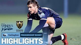Sale v Northampton| MacGinty Shines in Opener! | Gallagher Premiership Rugby