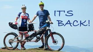 TANDEM Mountain Bike – BIKEPACKING-Abenteuer in Schottland