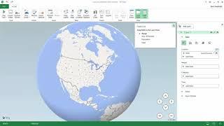 18 Creating Geospatial Power Map - Data Visualization in Excel Tutorial