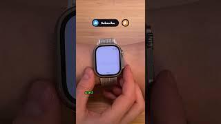 Flashlight Modes on Apple Watch