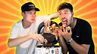 WIR FRITTIEREN SUSHI!(mit UnsympathischTV)