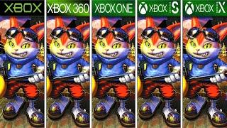 Blinx The Time Sweeper (2002) in All Xbox Consoles (Side by Side) 4K