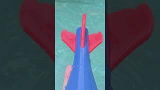 FUN POOL TOY - Prime Time Toys Super Sharkpedo Review - #shorts