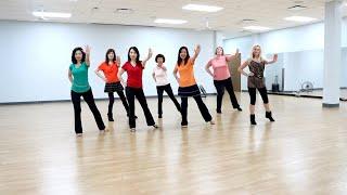 Foolish Feelings - Line Dance (Dance & Teach in English & 中文)