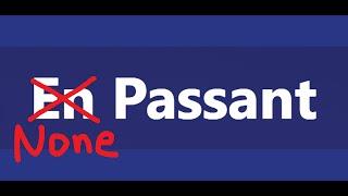 Why En Passant Is NOT Forced