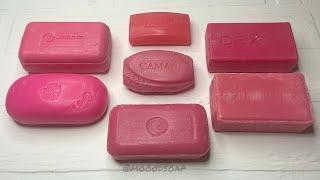 Cutting pink soaps/Резка розовых мыл/Асмр/Asmr *no talking*