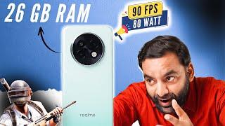 realme 13 plus 5G Review-Gaming Beast | 90fps BMGI, 80 watt LYT 600 OIS | Best phone under 22000