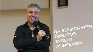 Q&A with Hollywood-director Evgeny Afineevsky | "Freedom on Fire - Ukraine's fight for freedom" 2023