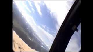 Dog Fight with a jet fighter over Nelson Bay, NSW Australia (extreme adventure)