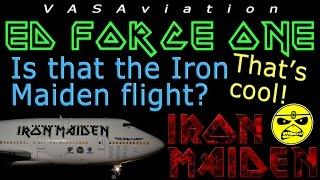 [FUNNY ATC] Iron Maiden ED FORCE ONE arriving at New York-Kennedy!!!!