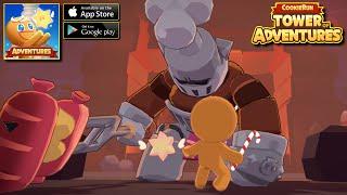 CookieRun: Tower of Adventures // Official Launch - Gameplay (Android & iOS)