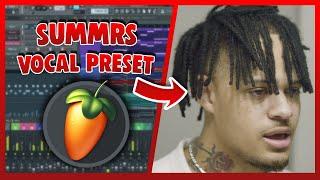 SUMMRS Vocal Preset (FL Studio) EASY