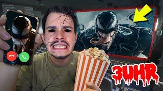 SCHAUE NIEMALS VENOM FILM ALLEINE um 3 UHR NACHTS im KINO!!