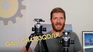 Gitzo GH4383QD und GH4383LR / Vorstellung / Test / Erklärung / Deutsch