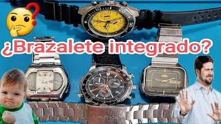 ¿Es conveniente un reloj con brazalete integrado?