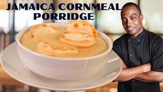 Jamaica Cornmeal Porridge Recipe By  | Chef Ricardo Cooking