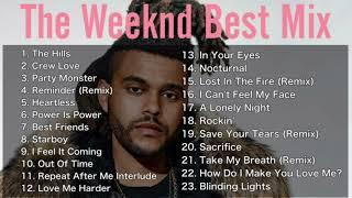 【DJ MIX】【BestMix】The Weeknd Best Mix #Weekend #djmix DJMix