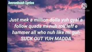 Quada - Feel Nice (Lyrics)