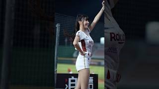 筠熹Yuhi 超猛的側面曲線 林立應援 #台湾チアリーデ #樂天女孩 #RakutenGirls 240919