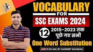 Black Book of English 1 Video में Vocab का डर खत्म  For SSC | One word Substitution | Class - 12